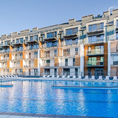 Feniks Spa Apartaments 12 By Jantar Apartamenty Kolobrzeg Kołobrzeg Exterior foto
