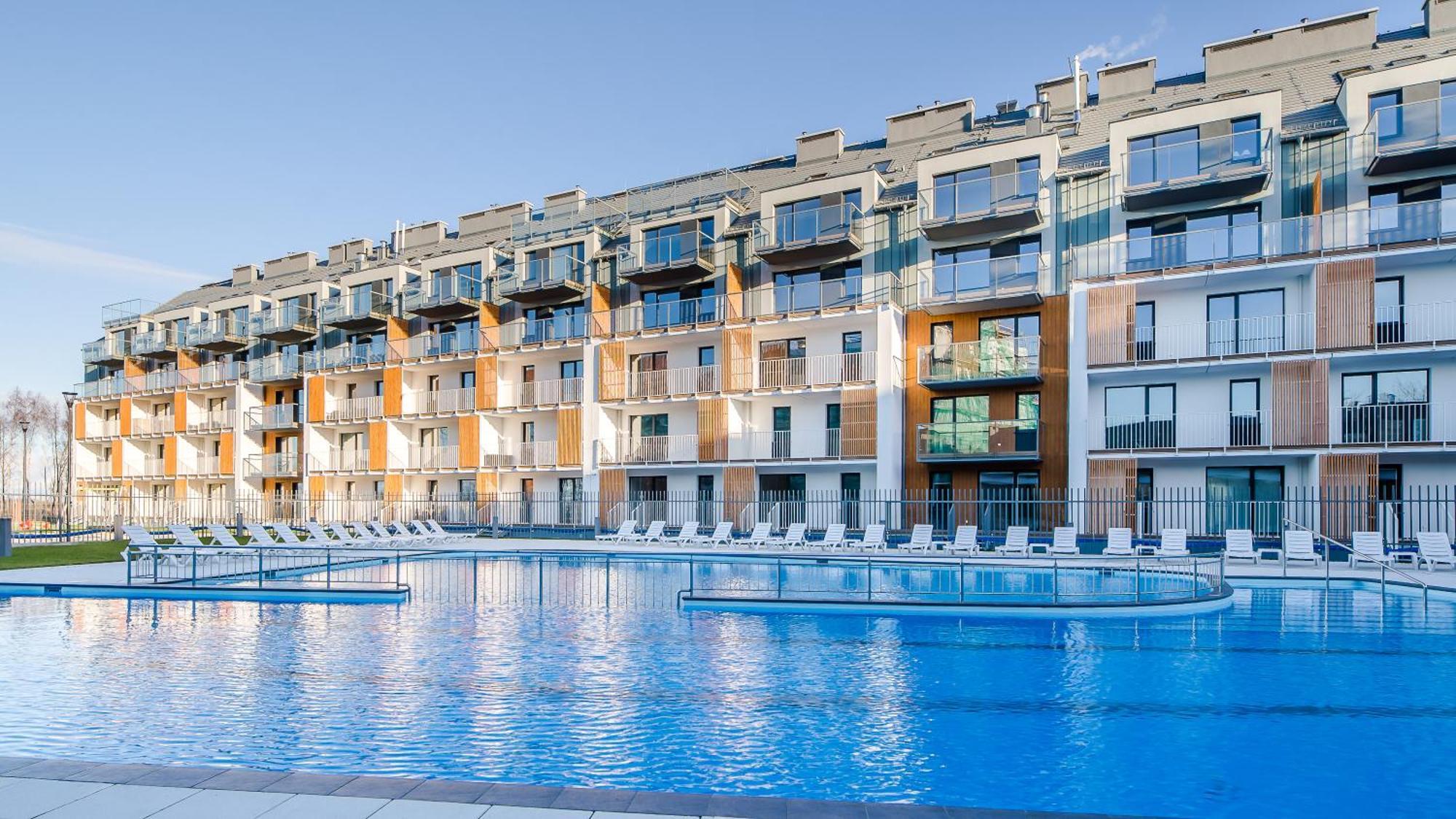 Feniks Spa Apartaments 12 By Jantar Apartamenty Kolobrzeg Kołobrzeg Exterior foto