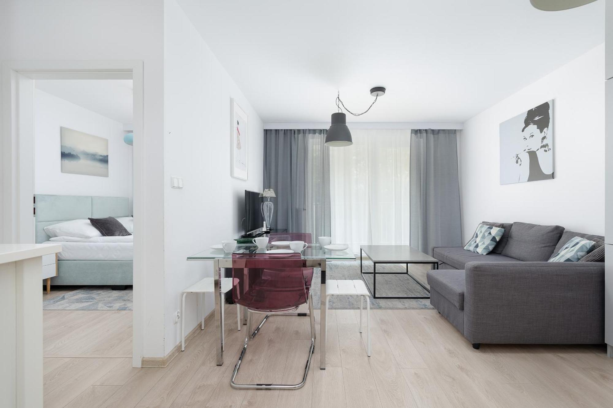 Feniks Spa Apartaments 12 By Jantar Apartamenty Kolobrzeg Kołobrzeg Exterior foto