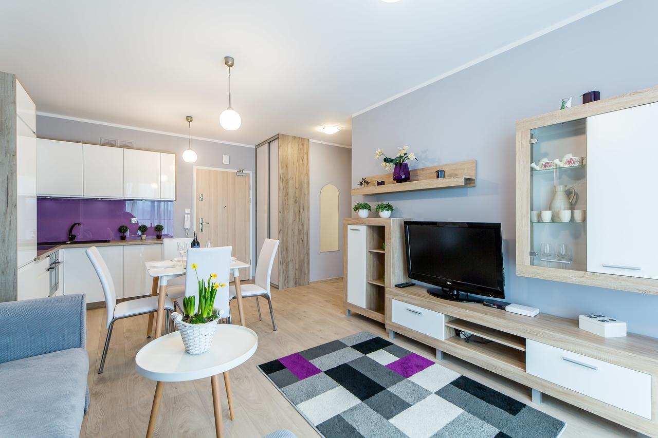 Feniks Spa Apartaments 12 By Jantar Apartamenty Kolobrzeg Kołobrzeg Exterior foto