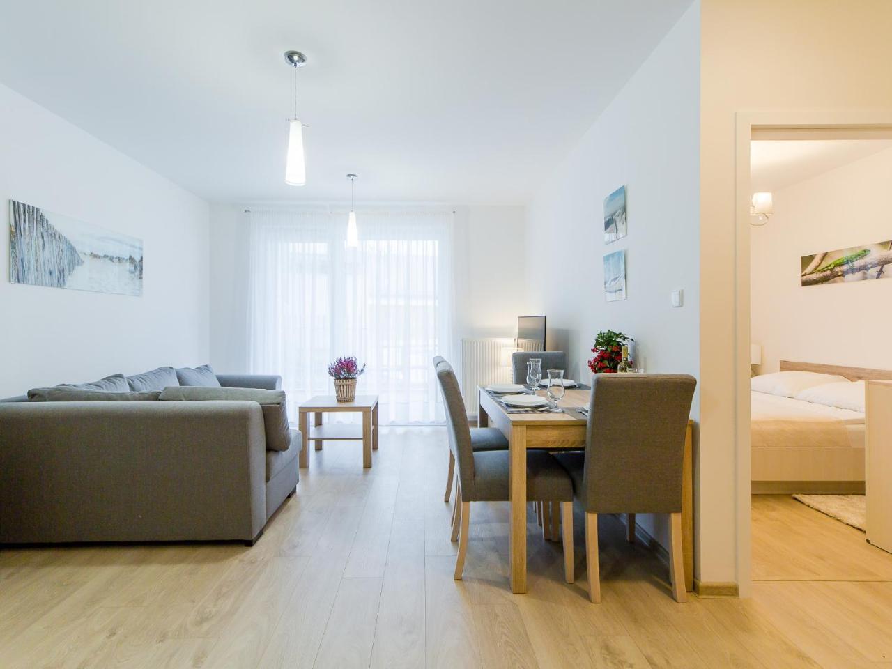 Feniks Spa Apartaments 12 By Jantar Apartamenty Kolobrzeg Kołobrzeg Quarto foto