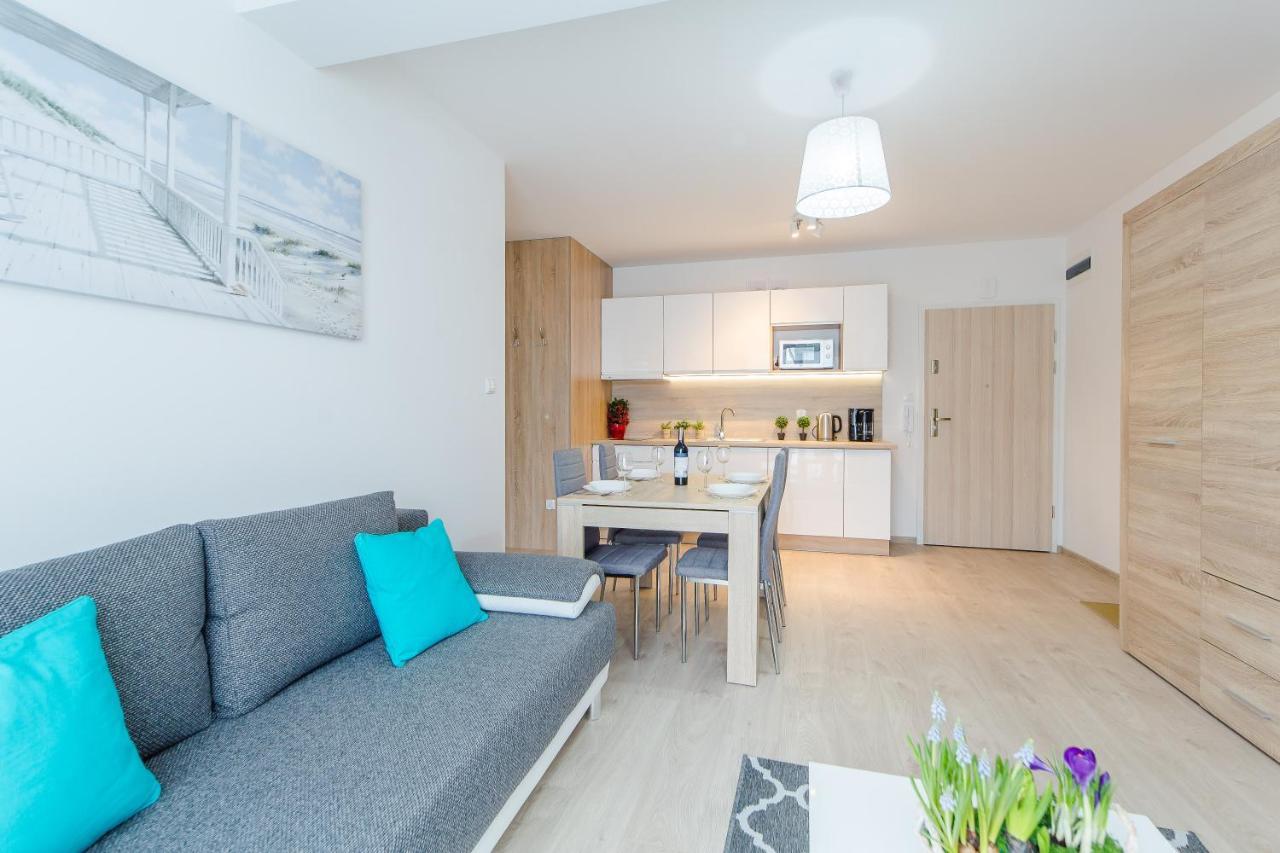Feniks Spa Apartaments 12 By Jantar Apartamenty Kolobrzeg Kołobrzeg Quarto foto