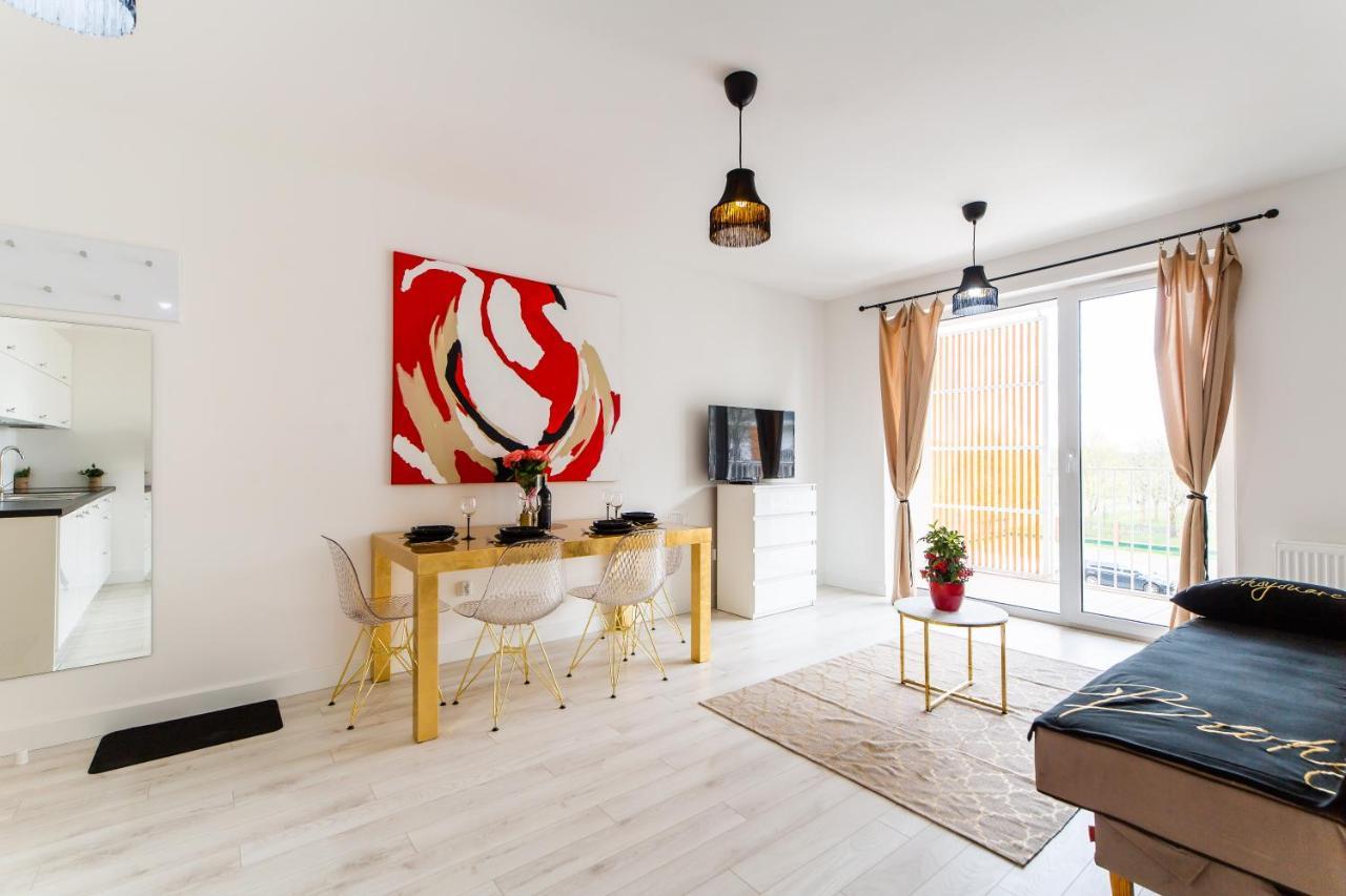 Feniks Spa Apartaments 12 By Jantar Apartamenty Kolobrzeg Kołobrzeg Quarto foto