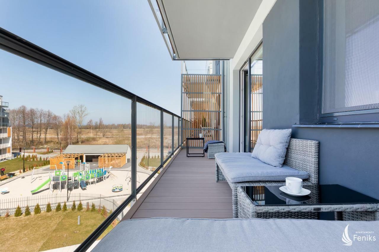 Feniks Spa Apartaments 12 By Jantar Apartamenty Kolobrzeg Kołobrzeg Exterior foto