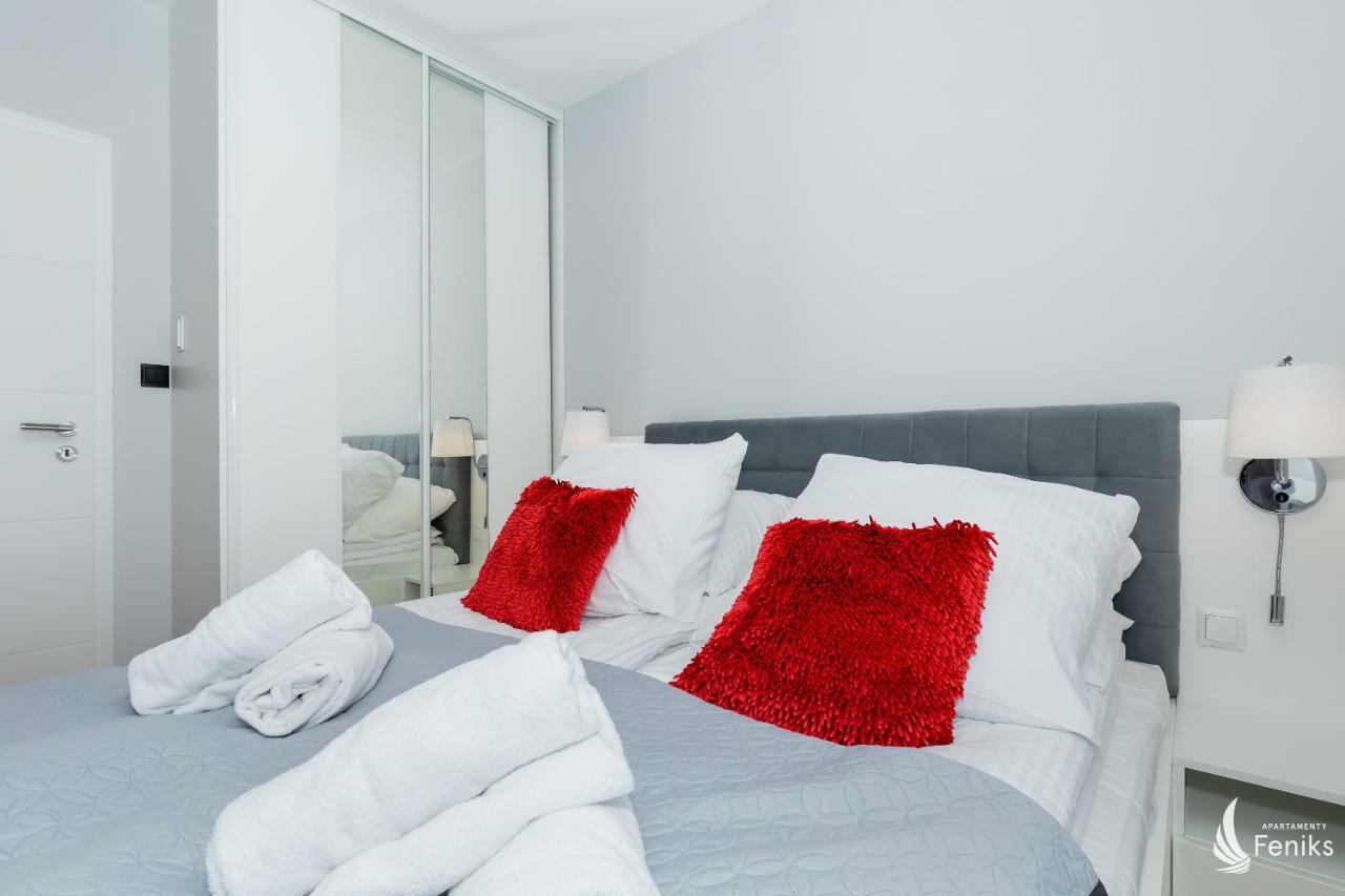 Feniks Spa Apartaments 12 By Jantar Apartamenty Kolobrzeg Kołobrzeg Exterior foto