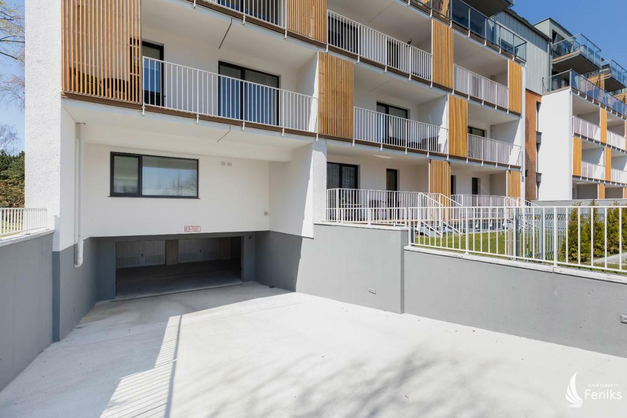 Feniks Spa Apartaments 12 By Jantar Apartamenty Kolobrzeg Kołobrzeg Exterior foto