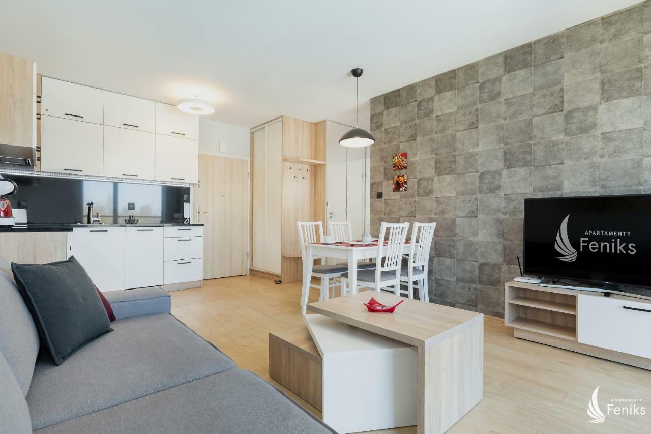 Feniks Spa Apartaments 12 By Jantar Apartamenty Kolobrzeg Kołobrzeg Exterior foto