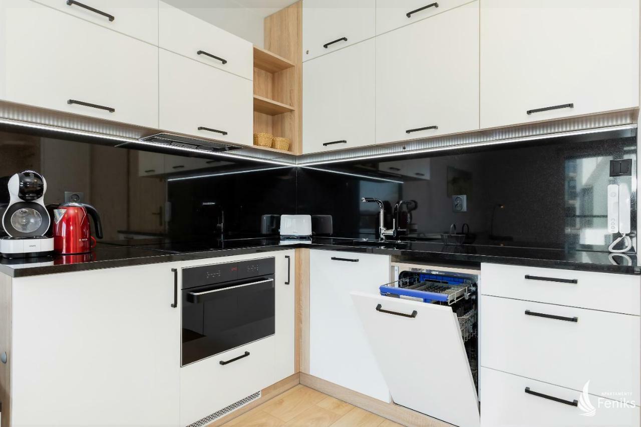 Feniks Spa Apartaments 12 By Jantar Apartamenty Kolobrzeg Kołobrzeg Exterior foto