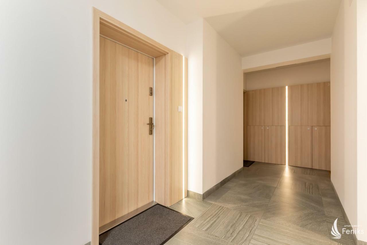 Feniks Spa Apartaments 12 By Jantar Apartamenty Kolobrzeg Kołobrzeg Exterior foto